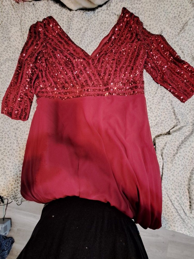 Formal Plus Size Dress