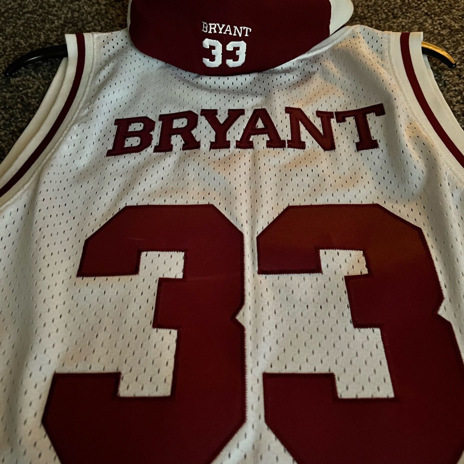 Hard Wood Classics Kobe Bryant Jersey for Sale in Lithonia, GA - OfferUp