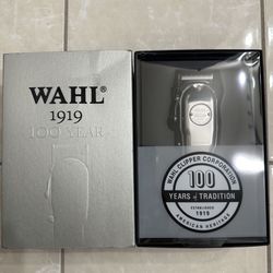 New with box  Wahl 100 Year Anniversary Clipper