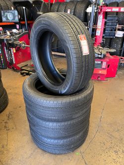 255/55R20 GOOD YEAR ASSURANCE full tires set
