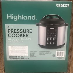 Highland Brand Pressure Cooker