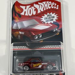 Hot Wheels Nissan Silvia Mail In Collectors Edition 2024 Red