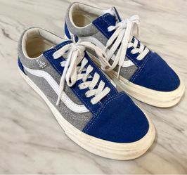 Dodgers Vans - Size 5.5-women / 4-men