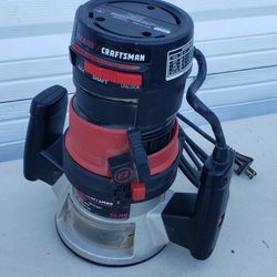 Sears Craftsman 1 3/4 HP Router with Worklight