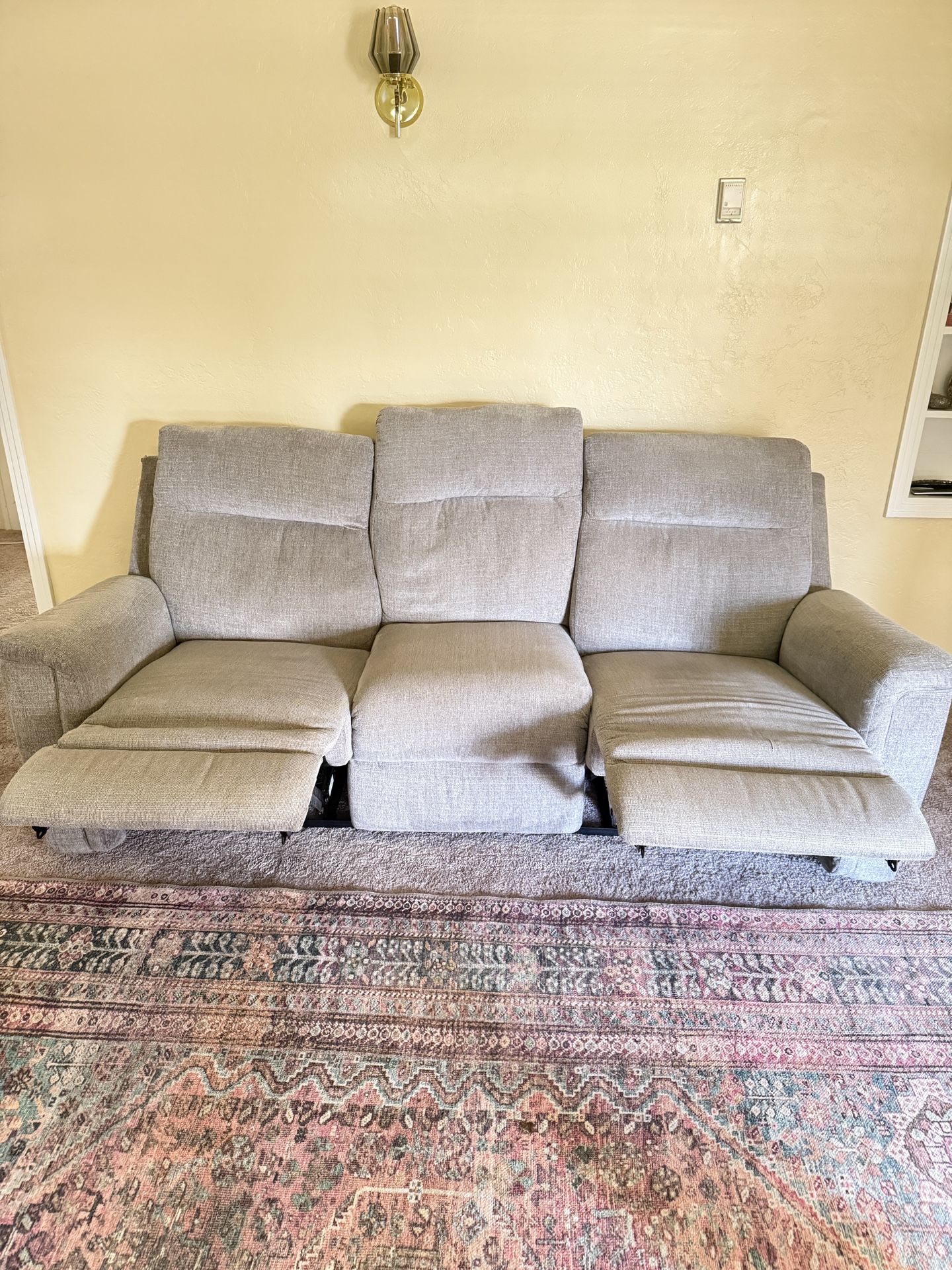 Ashley Furniture Reclining Couch