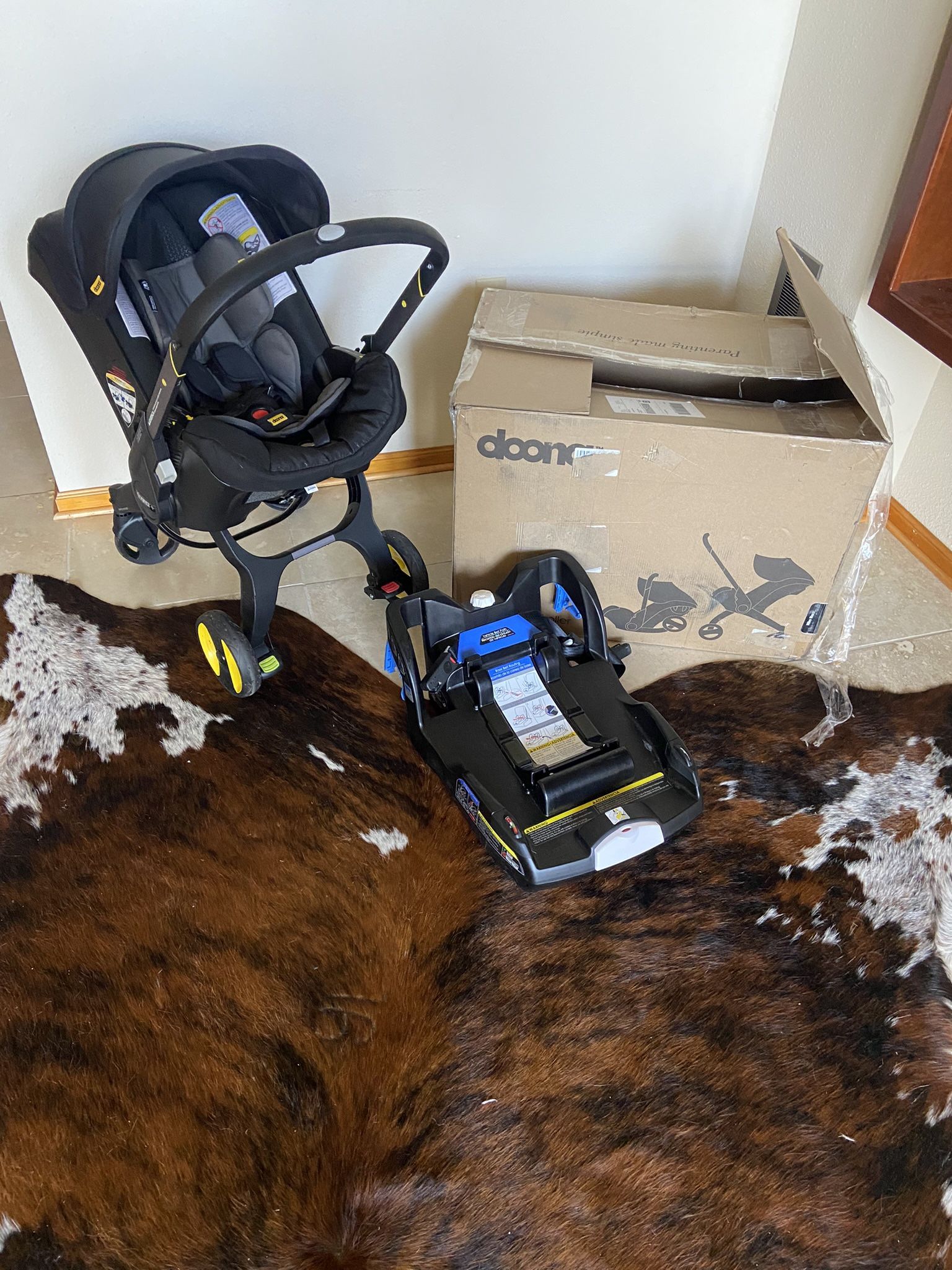 Doona Car Seat To Stroller Exp 2029