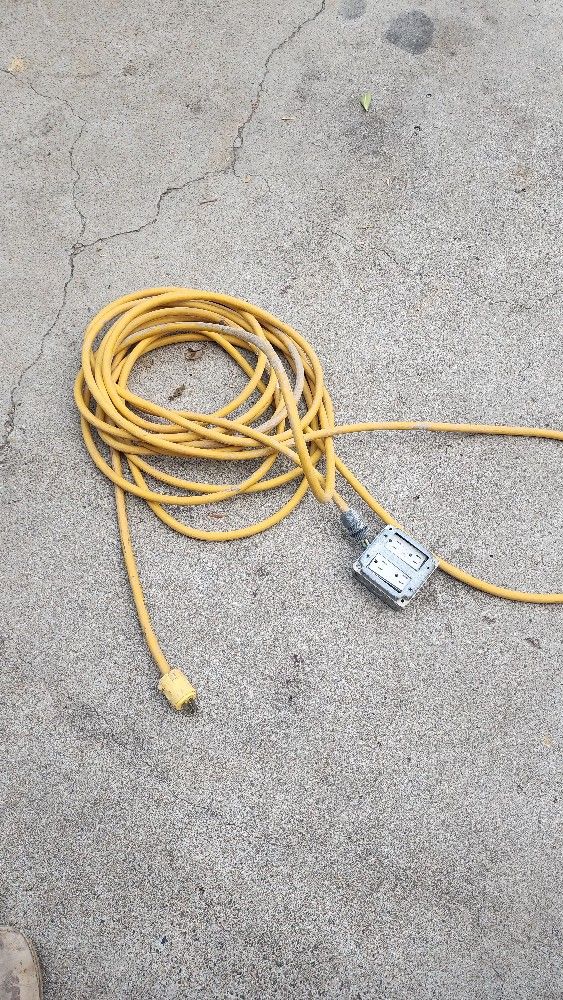50+ ft. Heavy Duty Cord
