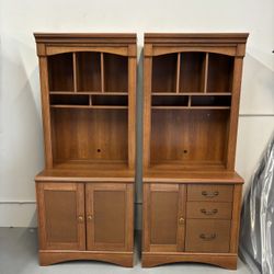 Bookshelves 