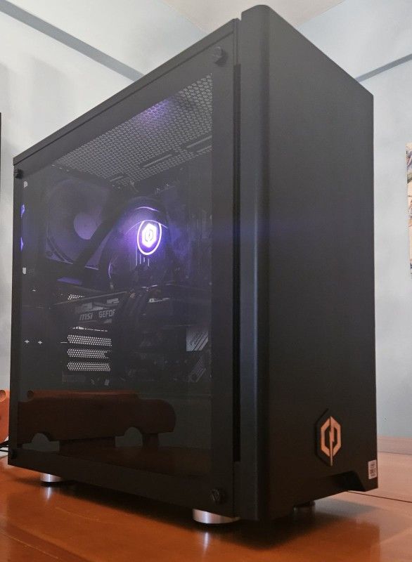 I7-10700K | RTX 2070 SUPER | 64 GB RAM | 2.5 TB STORAGE | Budget Stealth Beast WIFI Gaming PC Bundle Deal