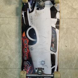  Stedmz  Skateboard Signed By Steve Steadham 