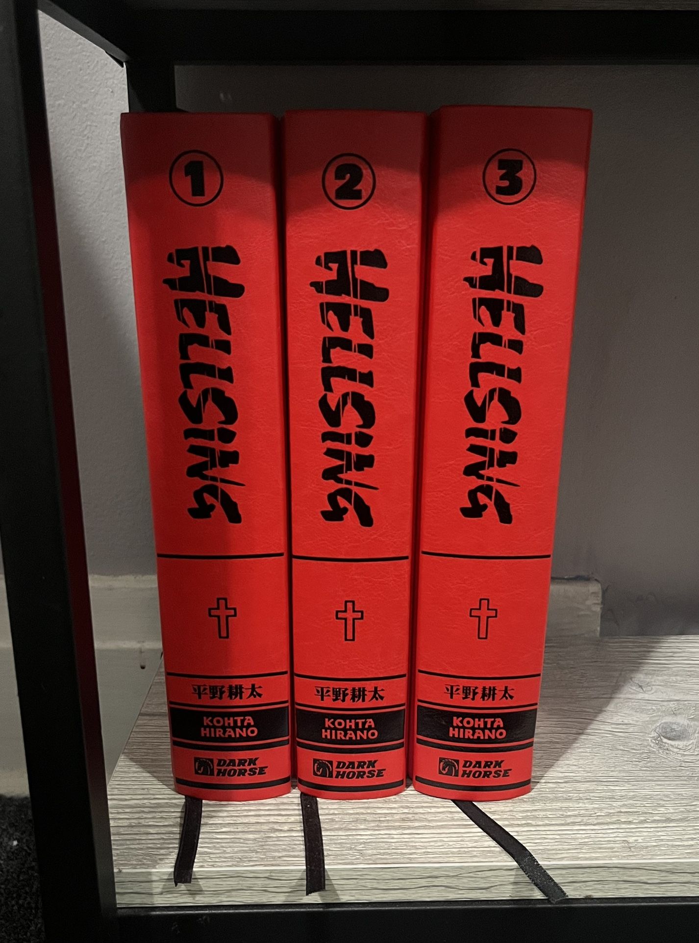 Hellsing manga Deluxe Version
