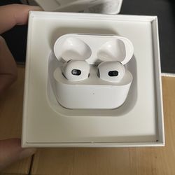 Airpods Gen 3 with Limited Warranty