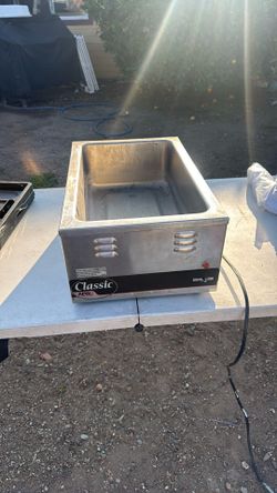 Steam Para Calentar Comida