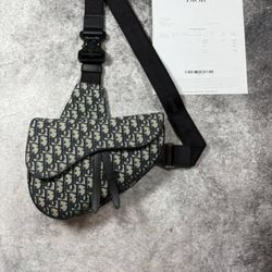 Dior Saddle Bag 