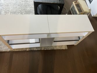 TV Unit White