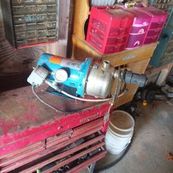 Pool Pump Or Fish Pond Pump Or Whatever Your Heart Desires