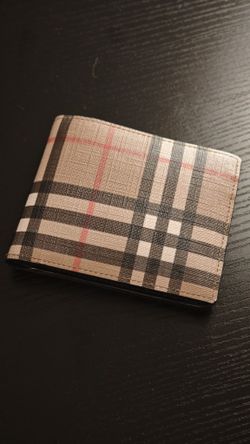 Burberry International Bifold Wallet