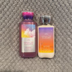 Bath And Body Works Among The Clouds Bundle 