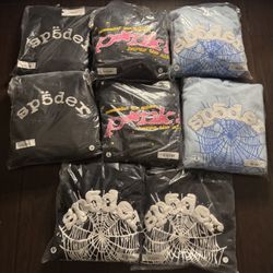 Spider Hoodies