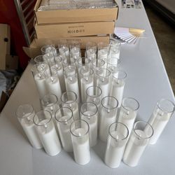 Flameless Table Candles