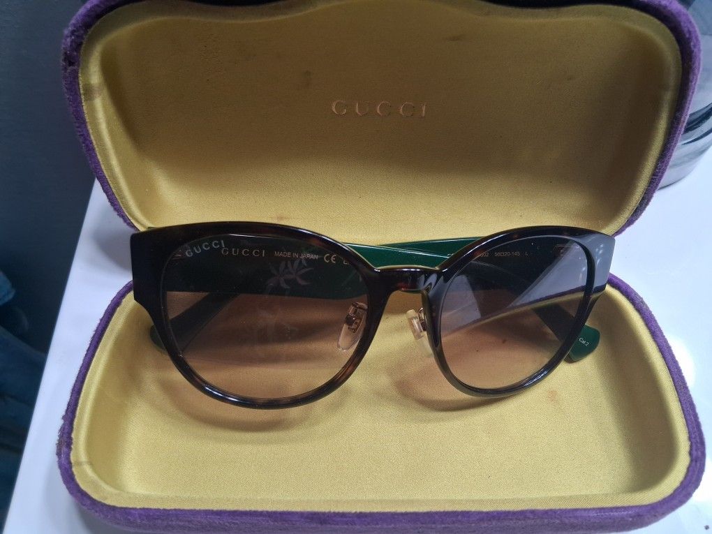 Authentic Gucci Sunglasses