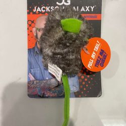 3 Pack OF JACKSON GALAXY TOYS FOR CATS JG METEORITES, MICE