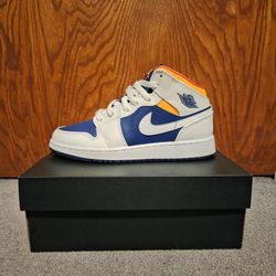 Air Jordan 1 Mid GS 5Y
