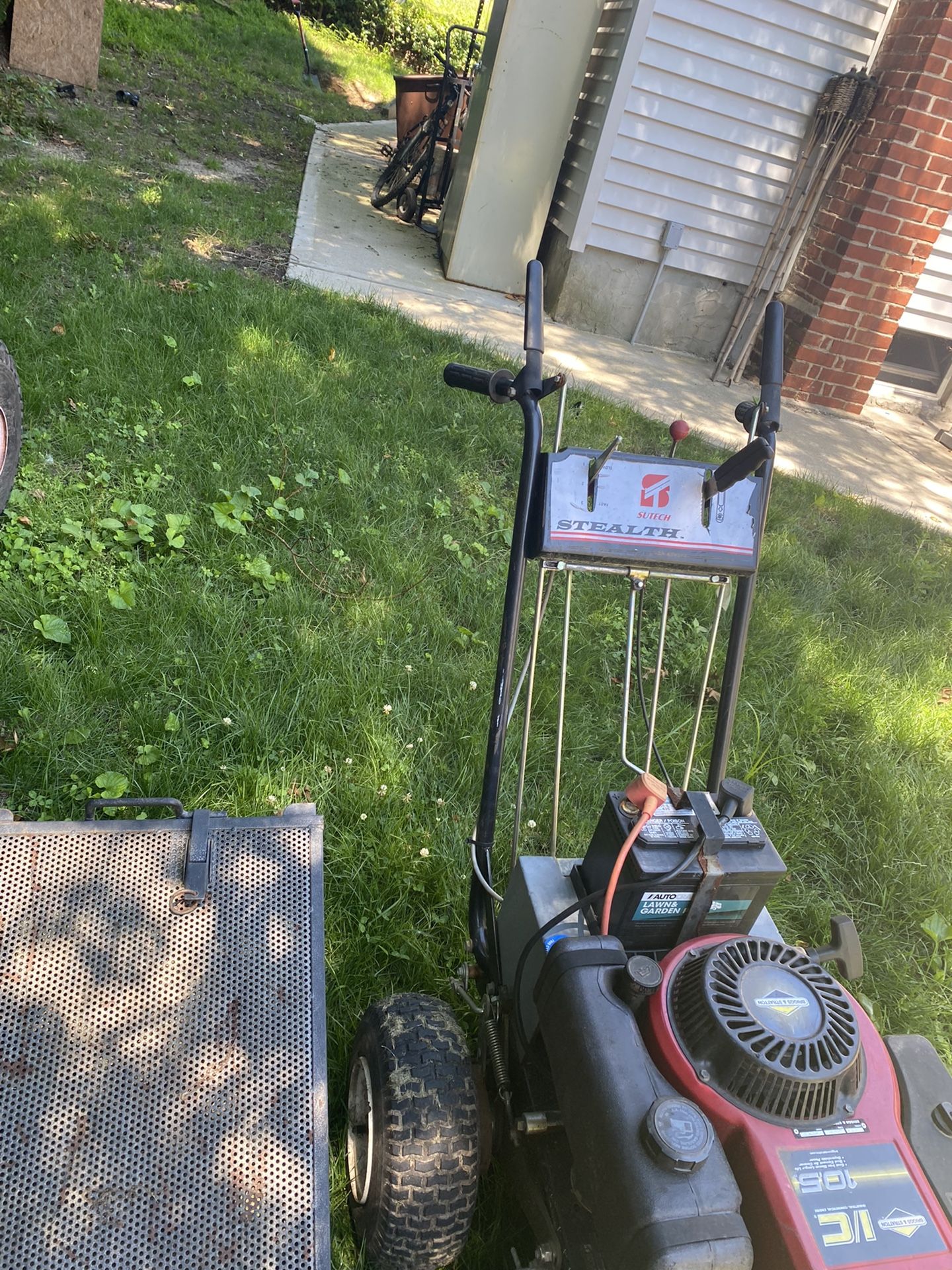 Walk Behind Mower