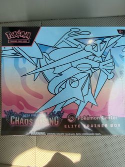 Pokemon Chaos Rising PC ETB
