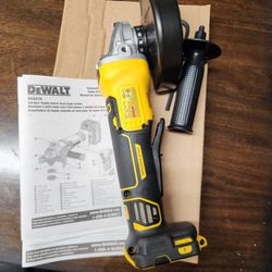 Grinder dewalt XR clip y freno