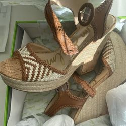 Sam Edelman Wedges (Never Worn)