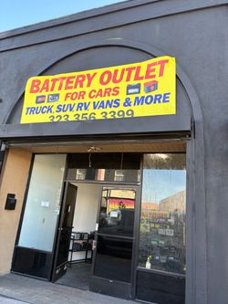 Car batteries