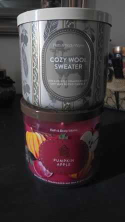 Bath & Body Works 3-Wick Candles