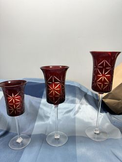 Partylite Candle Holders