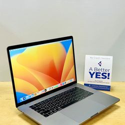 MacBook Pro 15” Laptop Apple Space Grey Intel Core i7/16GB RAM/512GB⚡️Microsoft Office Word Excel,Logic,Final Cut💻 1Yr Wrnty✅ $0Down Finance Availabl