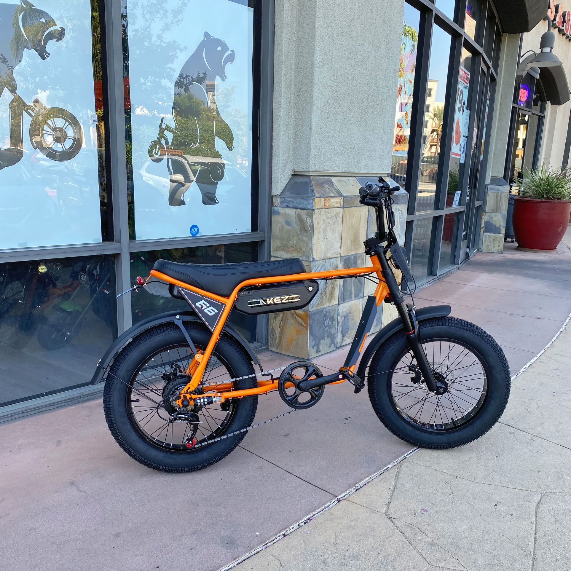 Akez ZX moped eBike Speed Up To 28mph @Riverside EBike Store CA 92507