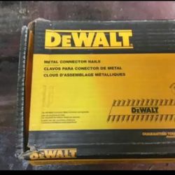 Dewalt 1.5 x .131 in Galvanized Metal Connector 2000 Pack Nails....... CHECK OUT MY PAGE FOR MORE ITEMS
