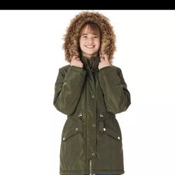 Hooded Parka Jacket