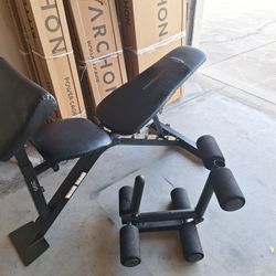 Weider Adjustable Bench 