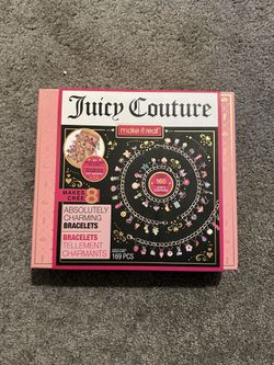 Juicy Couture Make Your Own Charm Bracelets & Necklaces Kit – 160+ Charms