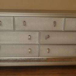 Paris Silver Dresser