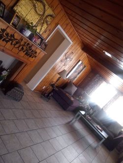 Purple sofa one of a kind gold pillows