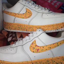 Customized AF1s Size 8 1/2