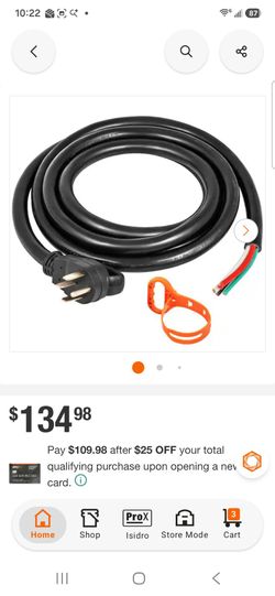 Extension Cord for rv 30 ft heavy Duty