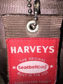 Harvey Seatbelt Hand Bag