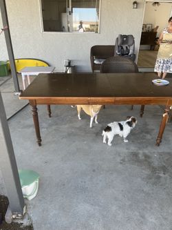 Table with chairs