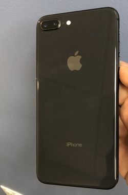 iPhone 8 Plus 64GB Factory Unlocked-Space Gray