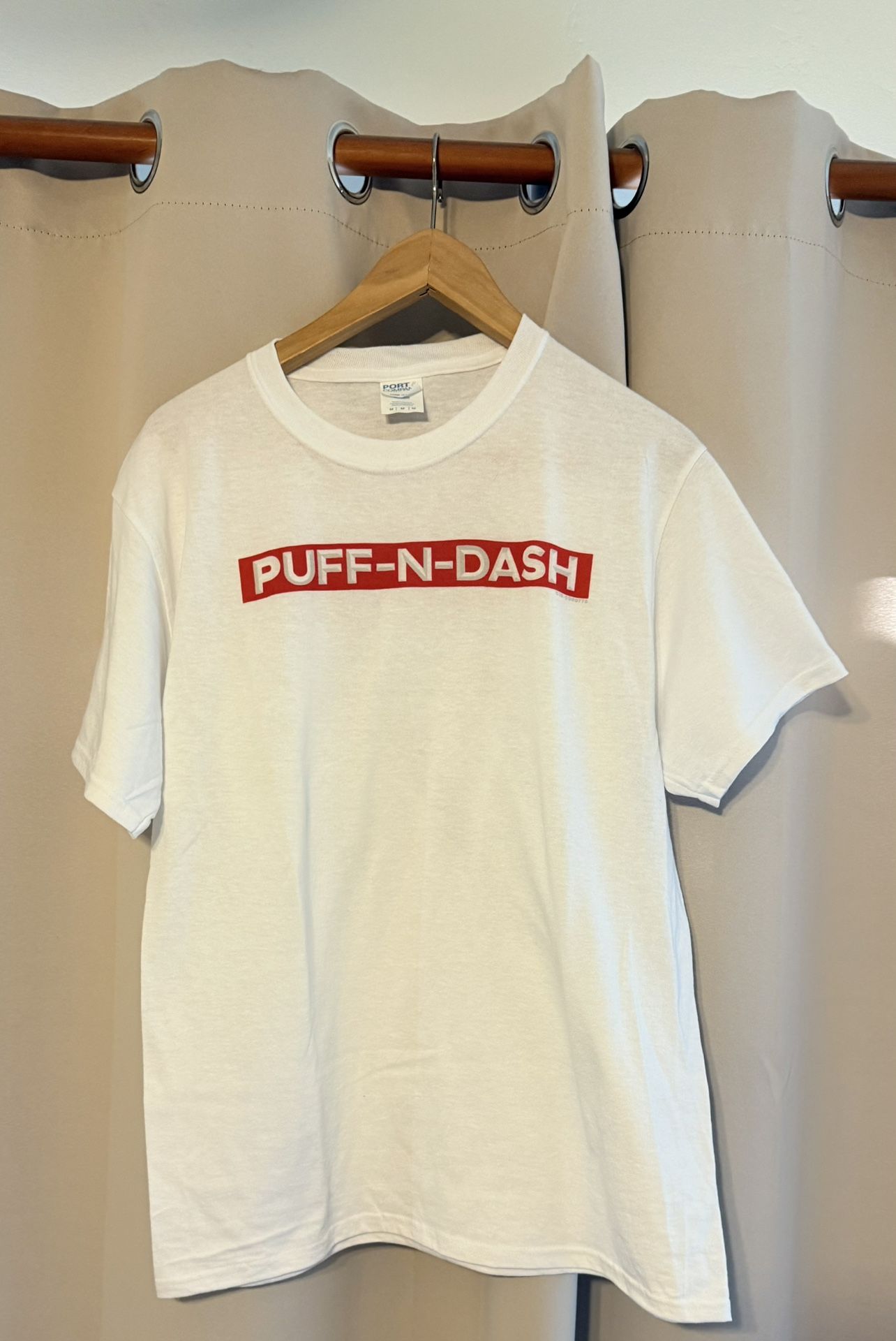 Puff-N-Dash (M) Unisex T shirt (NEW)