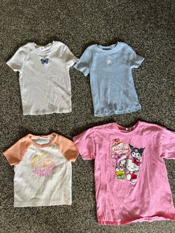 Size 10/12 girl tops