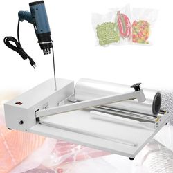 61} Shrink Wrap Machine,530W Heat Sealing Machine with 1500W Heat Gun for Shrink Wrap,Shrinks Wrap Sealer Machines,9 Levels Temperature Adjustment, Co